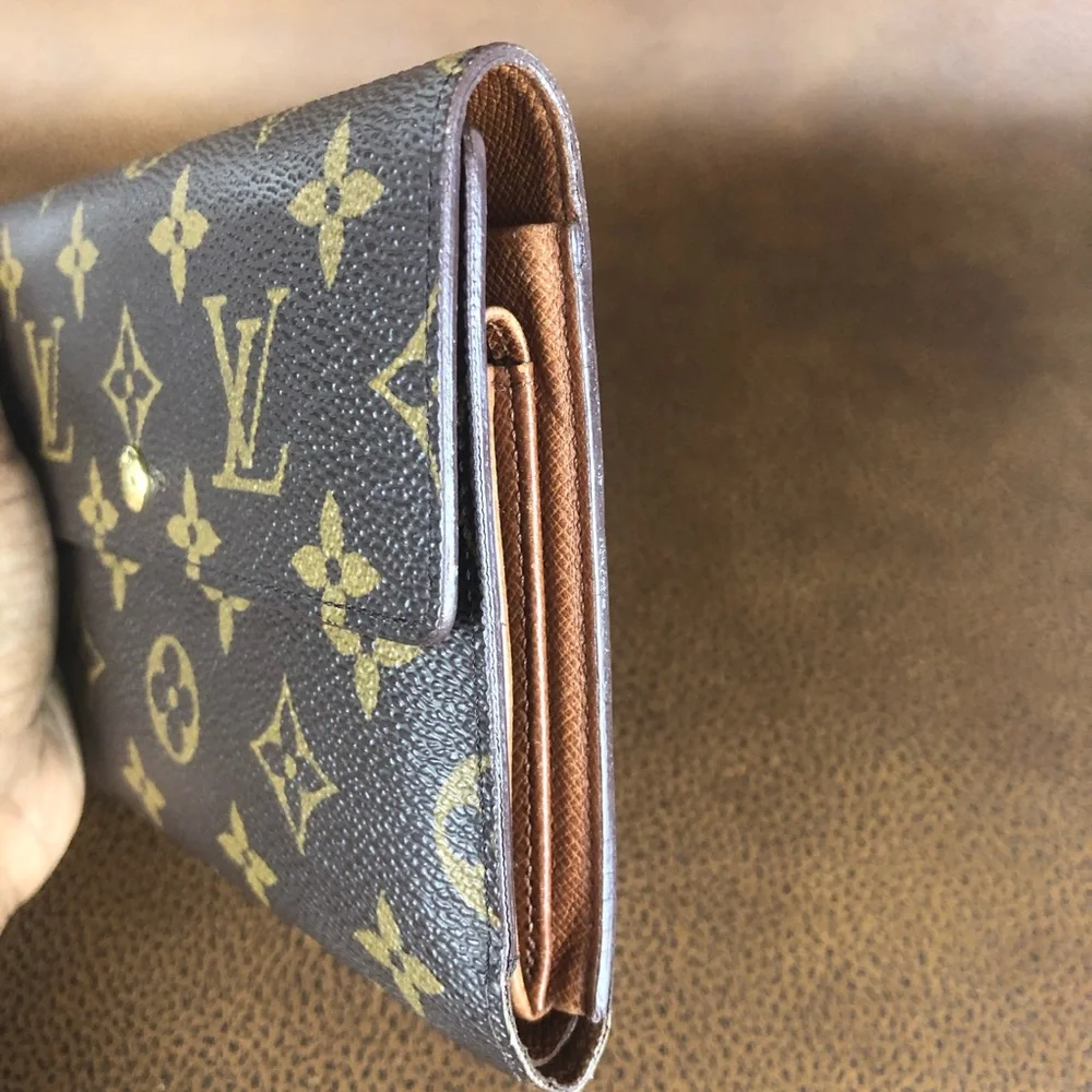 Louis Vuitton Monogram Porte Tresor Trifold Wallet - Picture 13 of 16